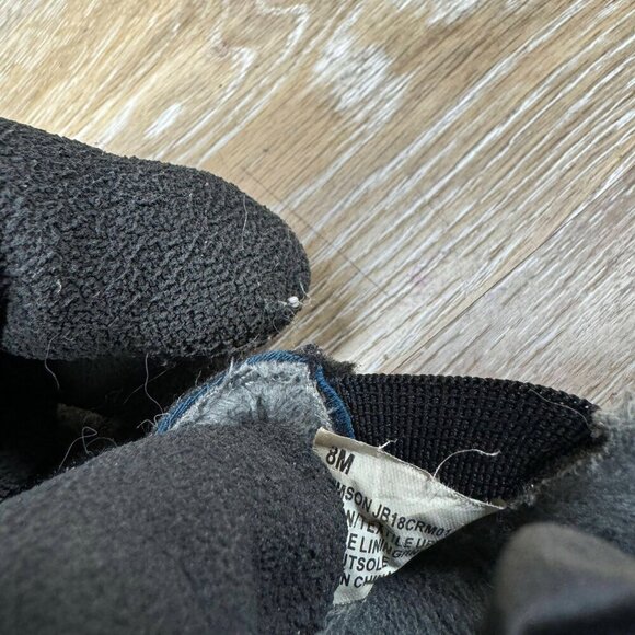 JBU Crimson Slip On Gray Textured Wool Casual Shoe Women's Size 8 - Picture 5 of 6